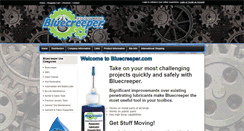 Desktop Screenshot of bluecreeper.com